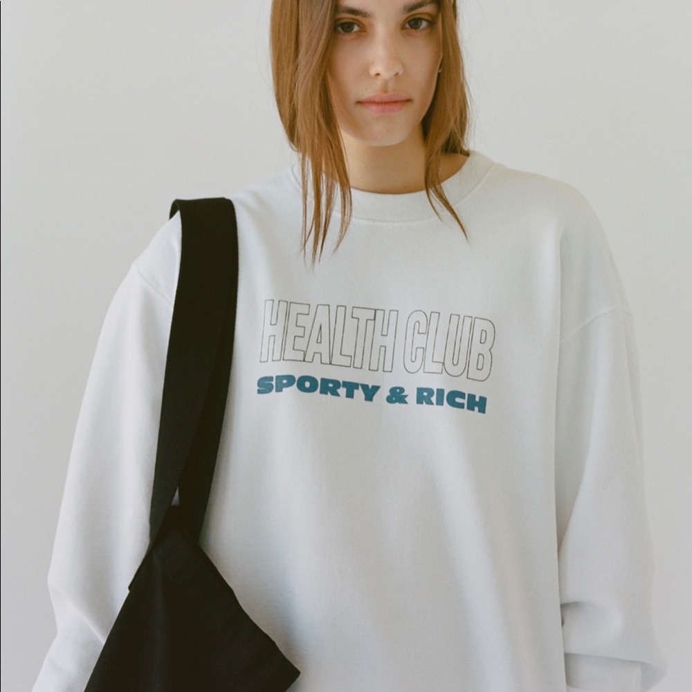 Sporty & rich crewneck